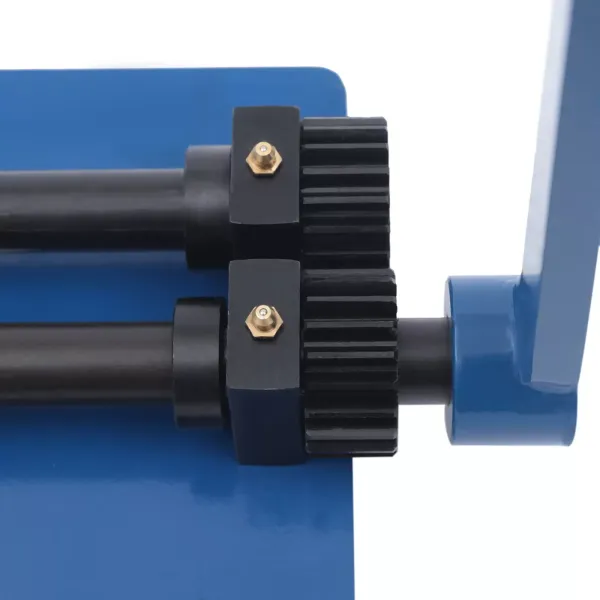 18 Inch Round Bending Machine Bending Machine Round Bender Beading Machine 460 mm 18 inch Metal Bead Roller Rollformer Swager Sheet Rolling
