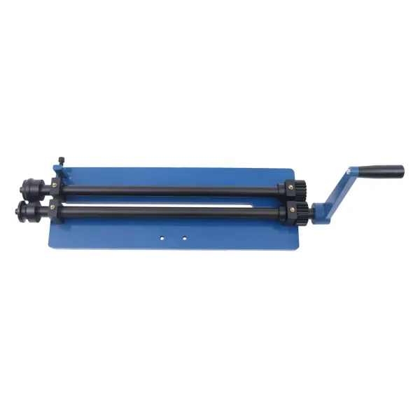 18 Inch Round Bending Machine Bending Machine Round Bender Beading Machine 460 mm 18 inch Metal Bead Roller Rollformer Swager Sheet Rolling