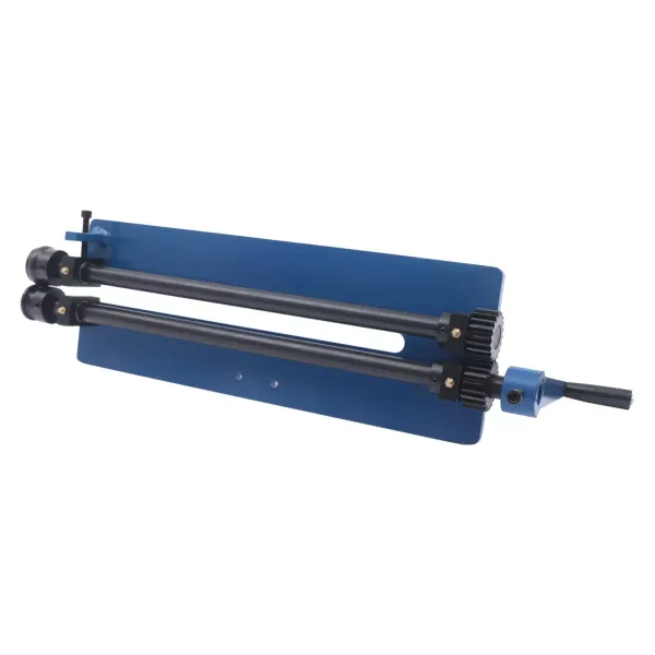 18 Inch Round Bending Machine Bending Machine Round Bender Beading Machine 460 mm 18 inch Metal Bead Roller Rollformer Swager Sheet Rolling