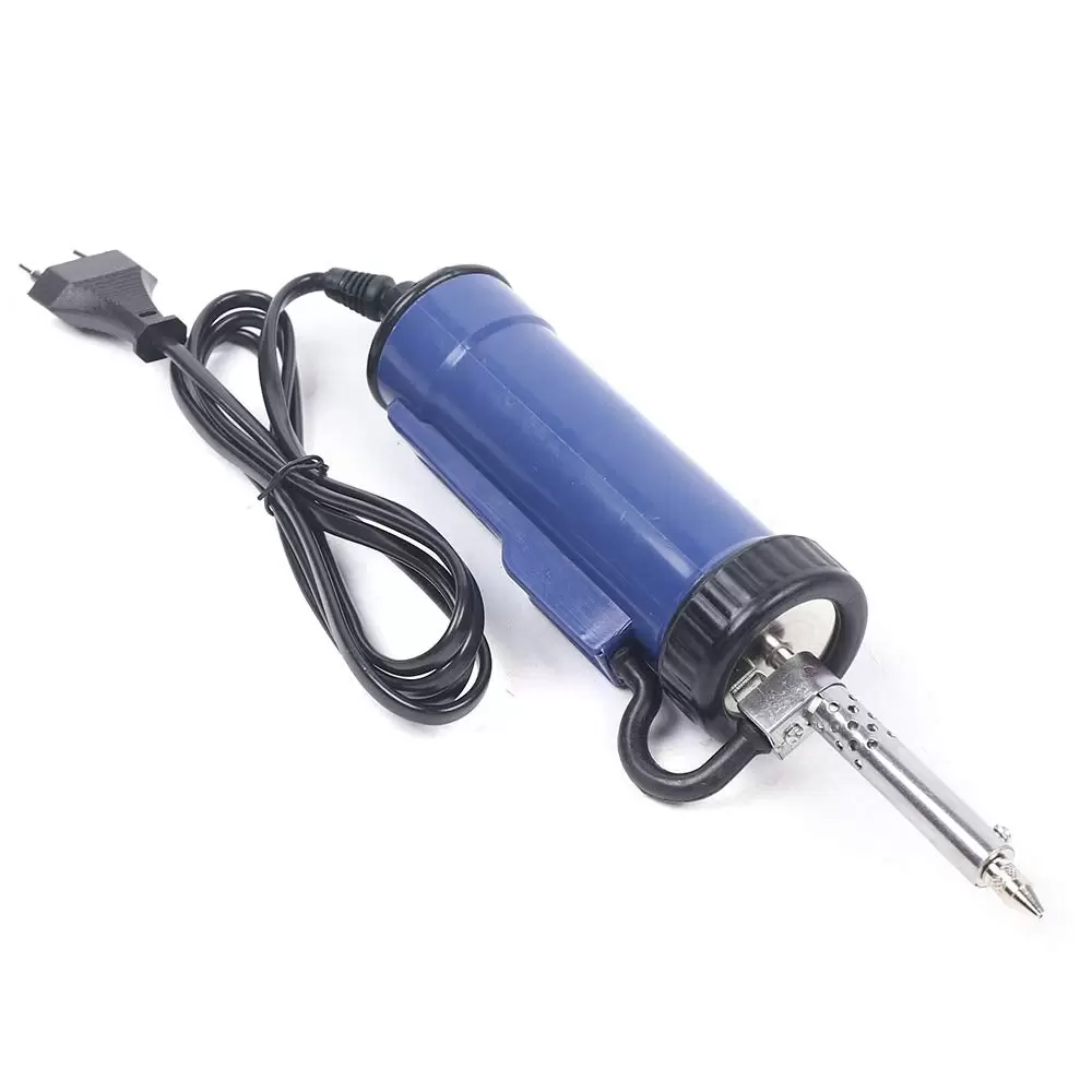 Electric Solder Sucker Vacuum Desoldering Pump Soldering Repair Tool Sucker Vacuum Pump 30W 220V