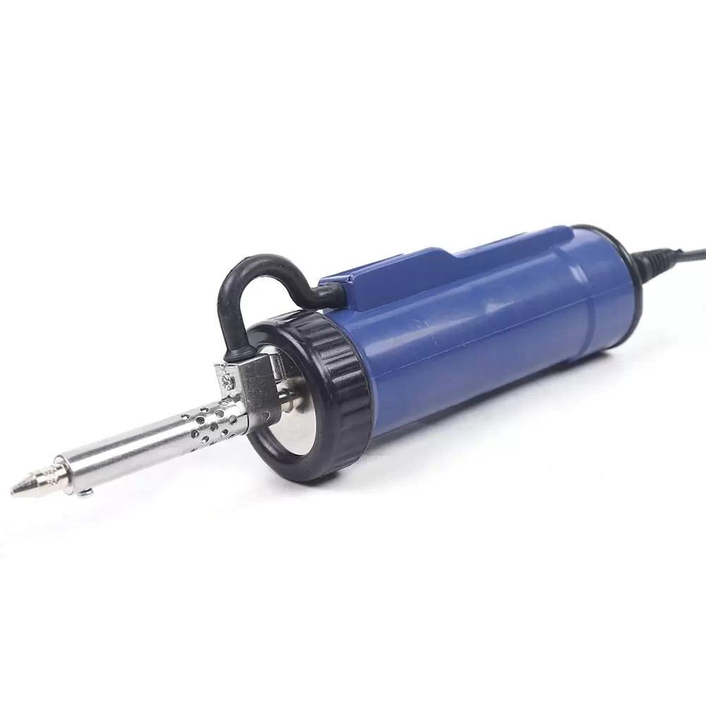 Electric Solder Sucker Vacuum Desoldering Pump Soldering Repair Tool Sucker Vacuum Pump 30W 220V