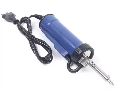 Electric Solder Sucker Vacuum Desoldering Pump Soldering Repair Tool Sucker Vacuum Pump 30W 220V