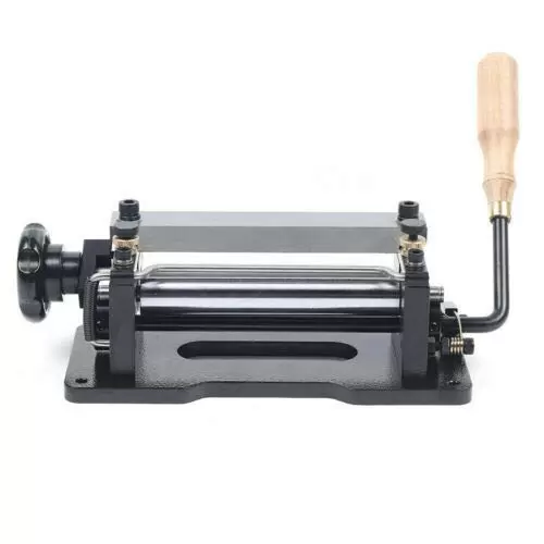 32 x 18 x 18 cm Manual Leather Splitter Skiver Shovel Machine for Handmade Leather Skiving Paring Peeling 32 x 18 x 18 cm Manual Leather Splitter Skiver Shovel Machine for Handmade Leather Skiving Paring Peeling