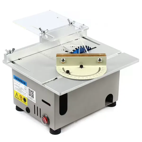 96W Table Circular Saw - Mini Table Saw - Circular Saw - DIY - Woodworking - Table Circular Saw