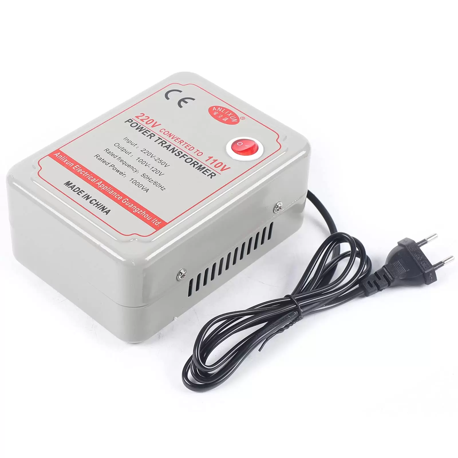 Voltage converter 230V-250V to 100V-120V, transformer, 1000W converter