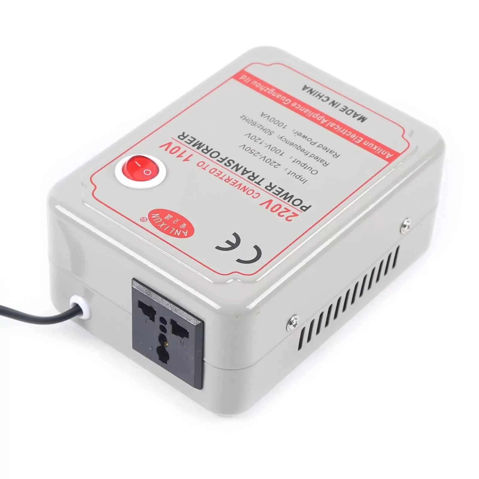 Voltage converter 230V-250V to 100V-120V, transformer, 1000W converter
