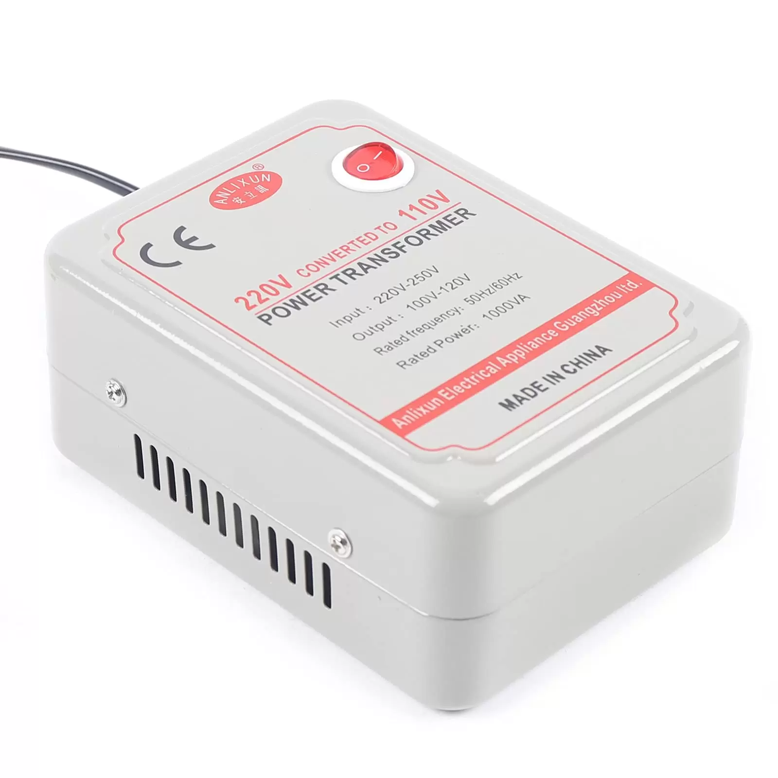 Voltage converter 230V-250V to 100V-120V, transformer, 1000W converter Voltage converter 230V-250V to 100V-120V, transformer, 1000W converter