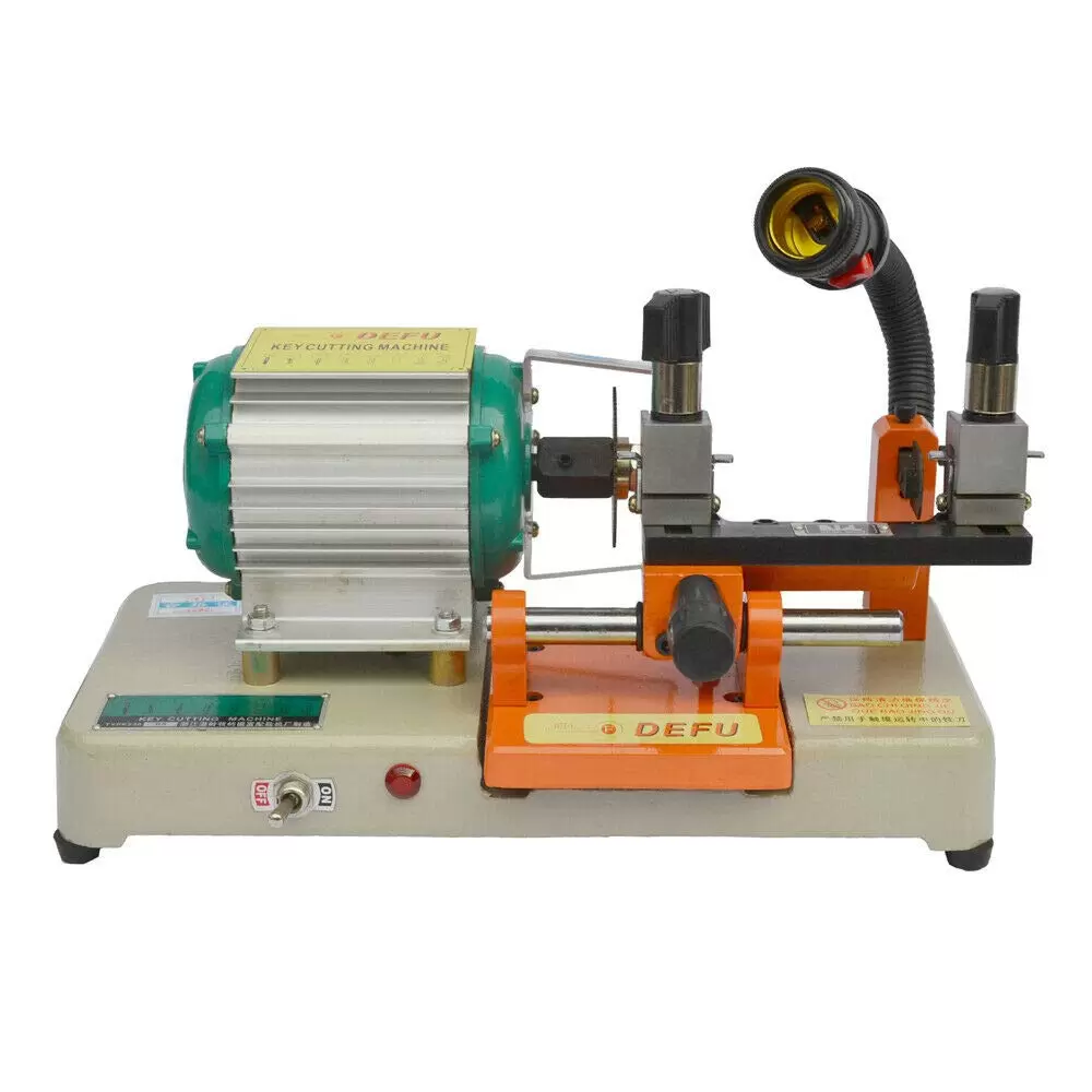 220V 120W Key Cutting Machines Key Copy Machine Key Cutter 238RS for Cutting locks Padlock Keys Car Keys Outside Milling