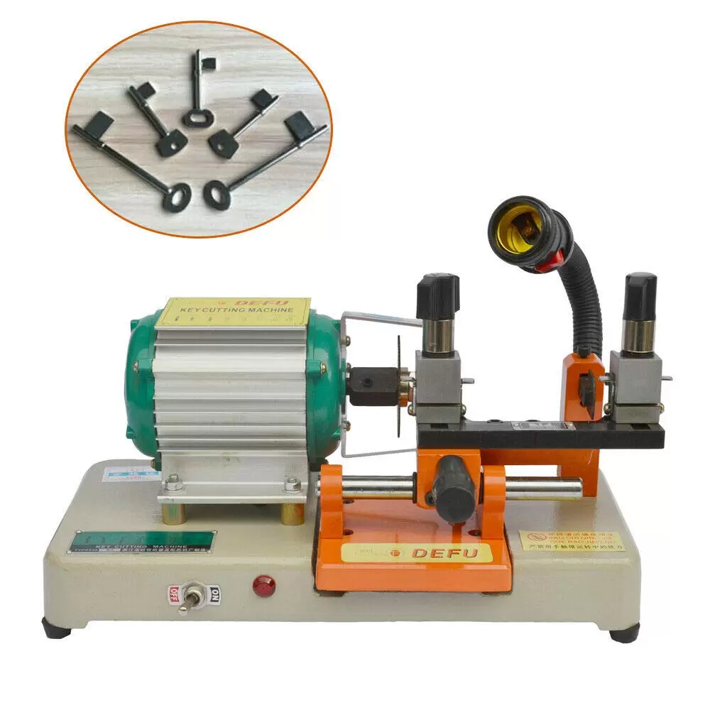 220V 120W Key Cutting Machines Key Copy Machine Key Cutter 238RS for Cutting locks Padlock Keys Car Keys Outside Milling