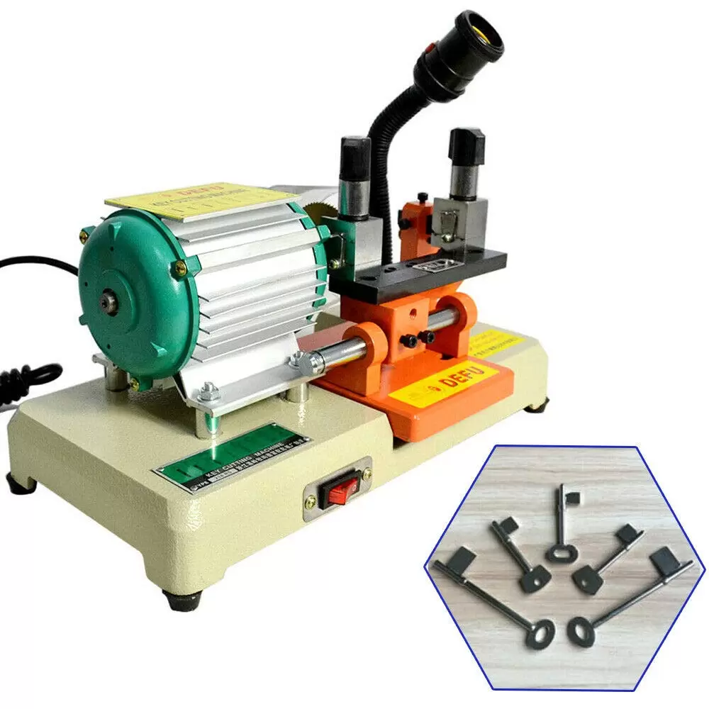 220V 120W Key Cutting Machines Key Copy Machine Key Cutter 238RS for Cutting locks Padlock Keys Car Keys Outside Milling