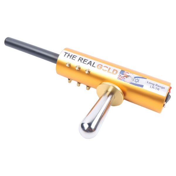 Handhold 800 m Metal Detector - Professional Depth Probe 12 V Blue Antenna Metal Detector European Standard Useful Tools Yellow