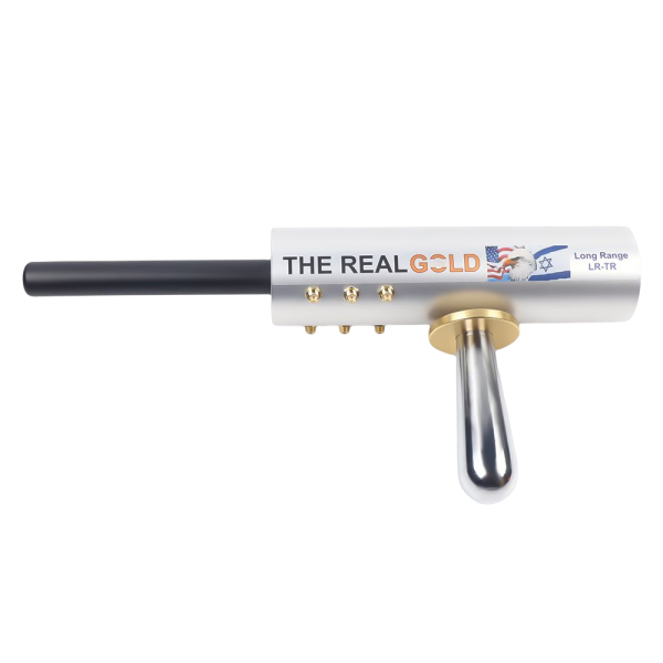 6 Antennas AKS Metal Detector Handheld Metal Detector Gold Detector With 6 Antennas & Control Case 2.36*13.38*6.49in Silver