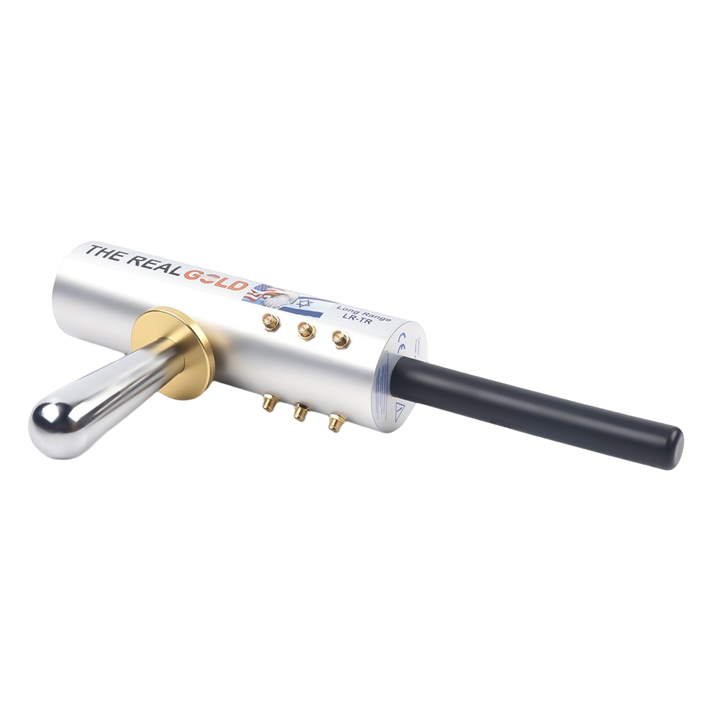 6 Antennas AKS Metal Detector Handheld Metal Detector Gold Detector With 6 Antennas & Control Case 2.36*13.38*6.49in Silver