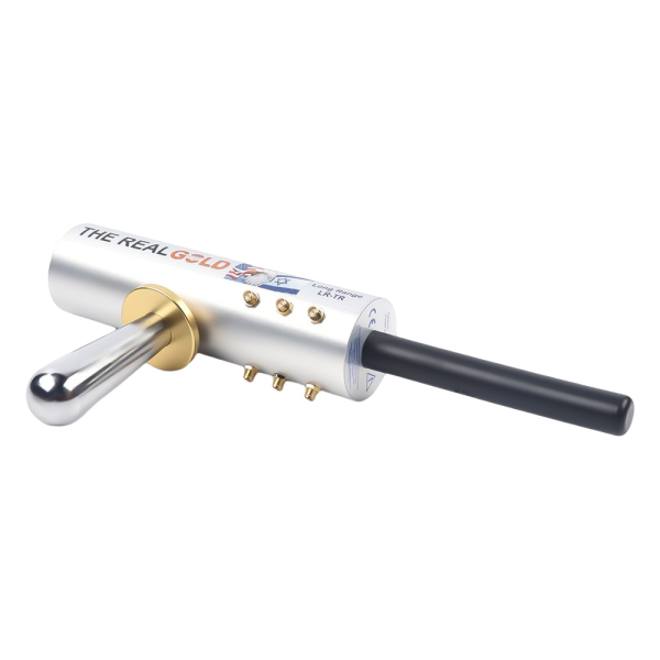 6 Antennas AKS Metal Detector Handheld Metal Detector Gold Detector With 6 Antennas & Control Case 2.36*13.38*6.49in Silver