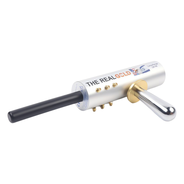 6 Antennas AKS Metal Detector Handheld Metal Detector Gold Detector With 6 Antennas & Control Case 2.36*13.38*6.49in Silver