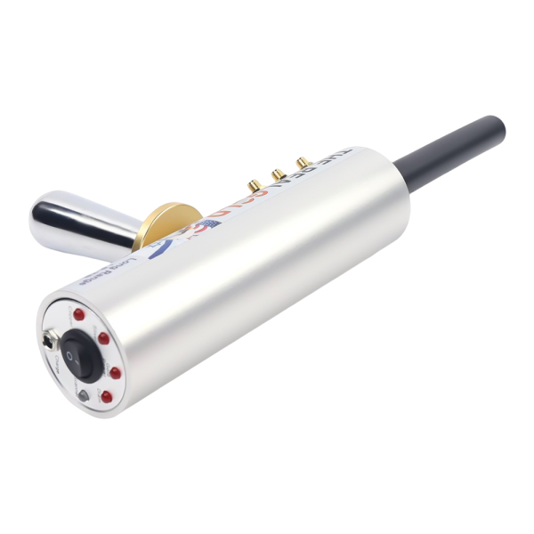 6 Antennas AKS Metal Detector Handheld Metal Detector Gold Detector With 6 Antennas & Control Case 2.36*13.38*6.49in Silver