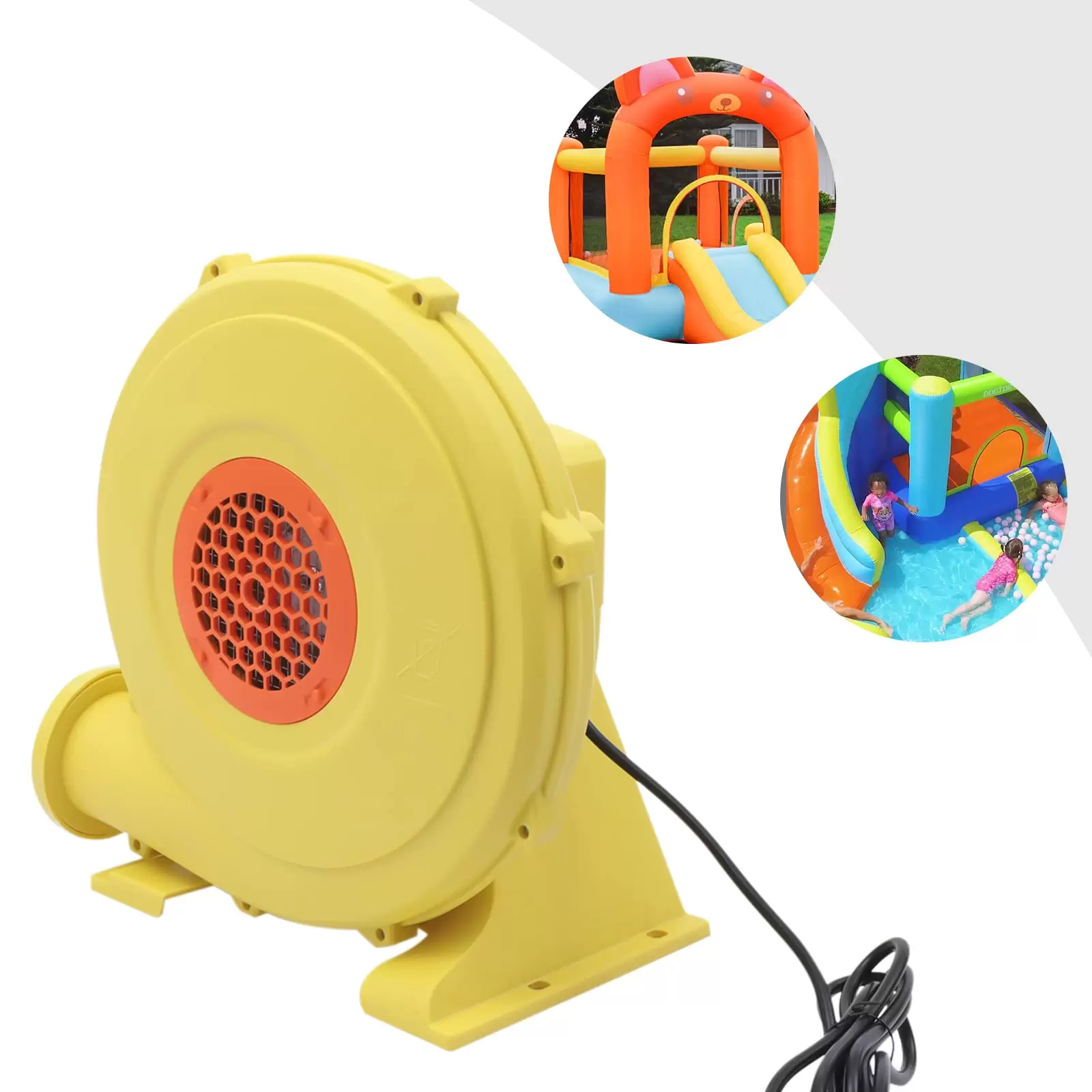 Electric Blower Professional Blowing Air Fan 350 W 220 V Radial Fan Suction Fan 360 m³/h (750 W) Electric Blower Professional Blowing Air Fan 350 W 220 V Radial Fan Suction Fan 360 m³/h (750 W)