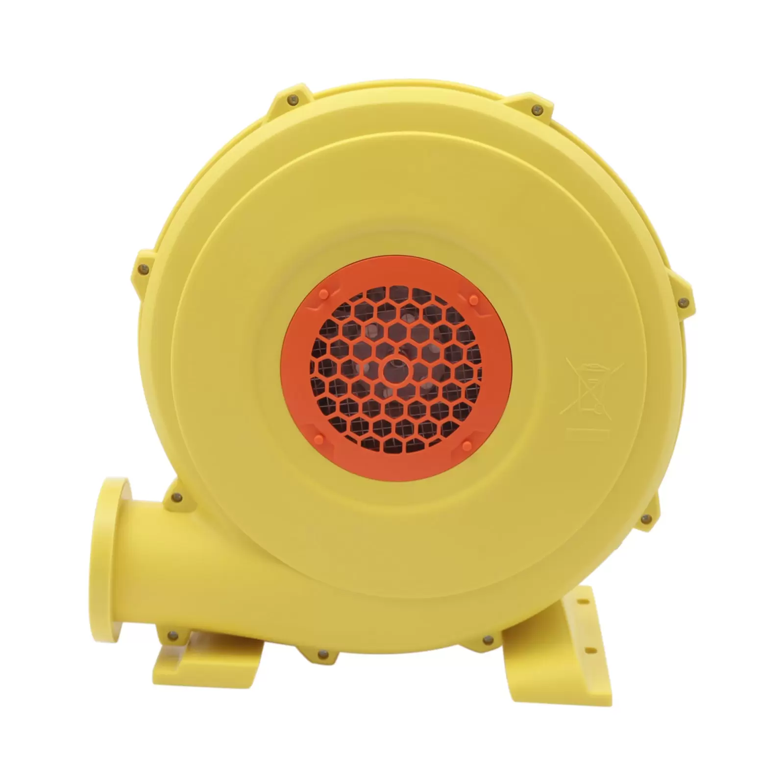 Electric Blower Professional Blowing Air Fan 350 W 220 V Radial Fan Suction Fan 360 m³/h (750 W)