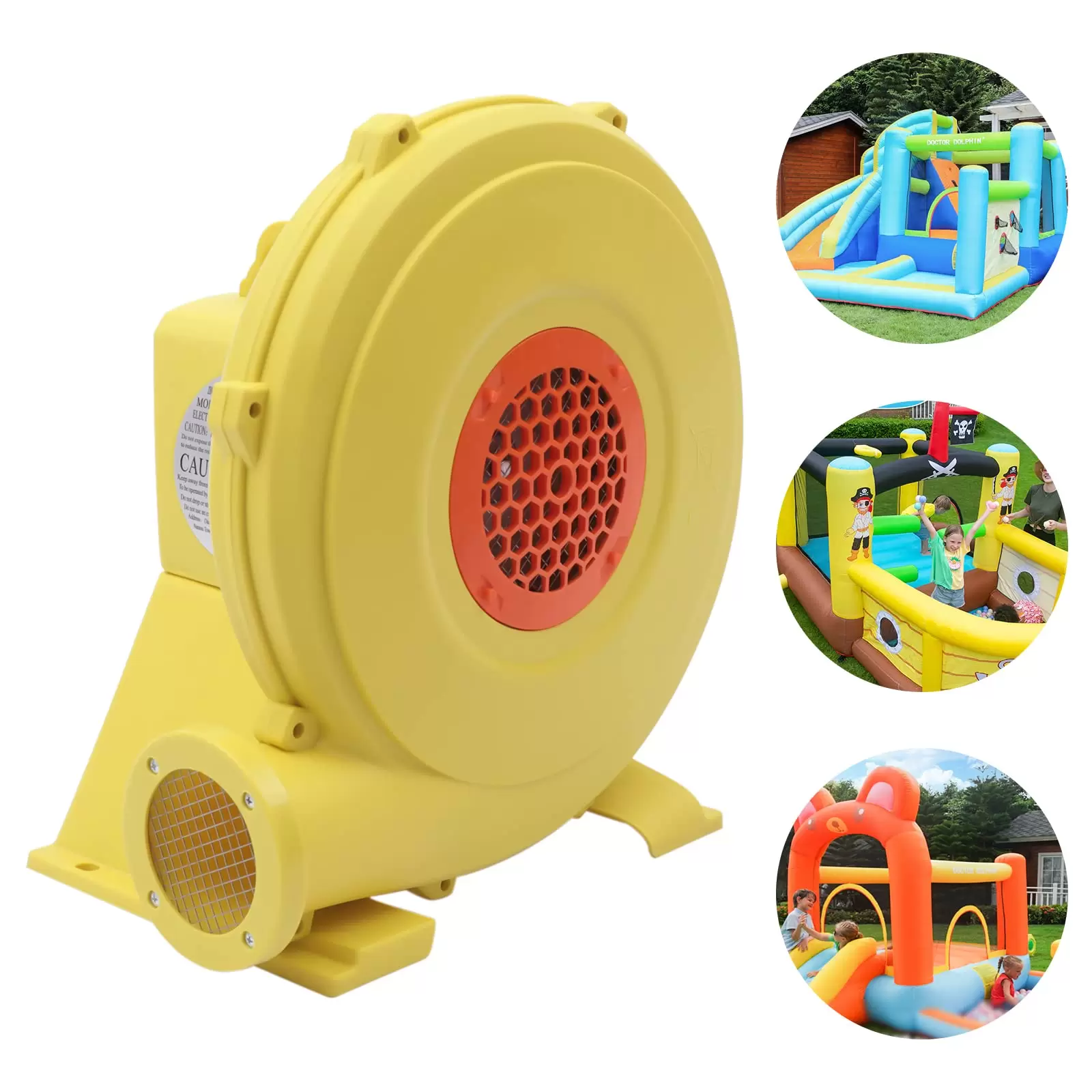 Electric Blower Professional Blowing Air Fan 350 W 220 V Radial Fan Suction Fan 360 m³/h (750 W) Electric Blower Professional Blowing Air Fan 350 W 220 V Radial Fan Suction Fan 360 m³/h (750 W)