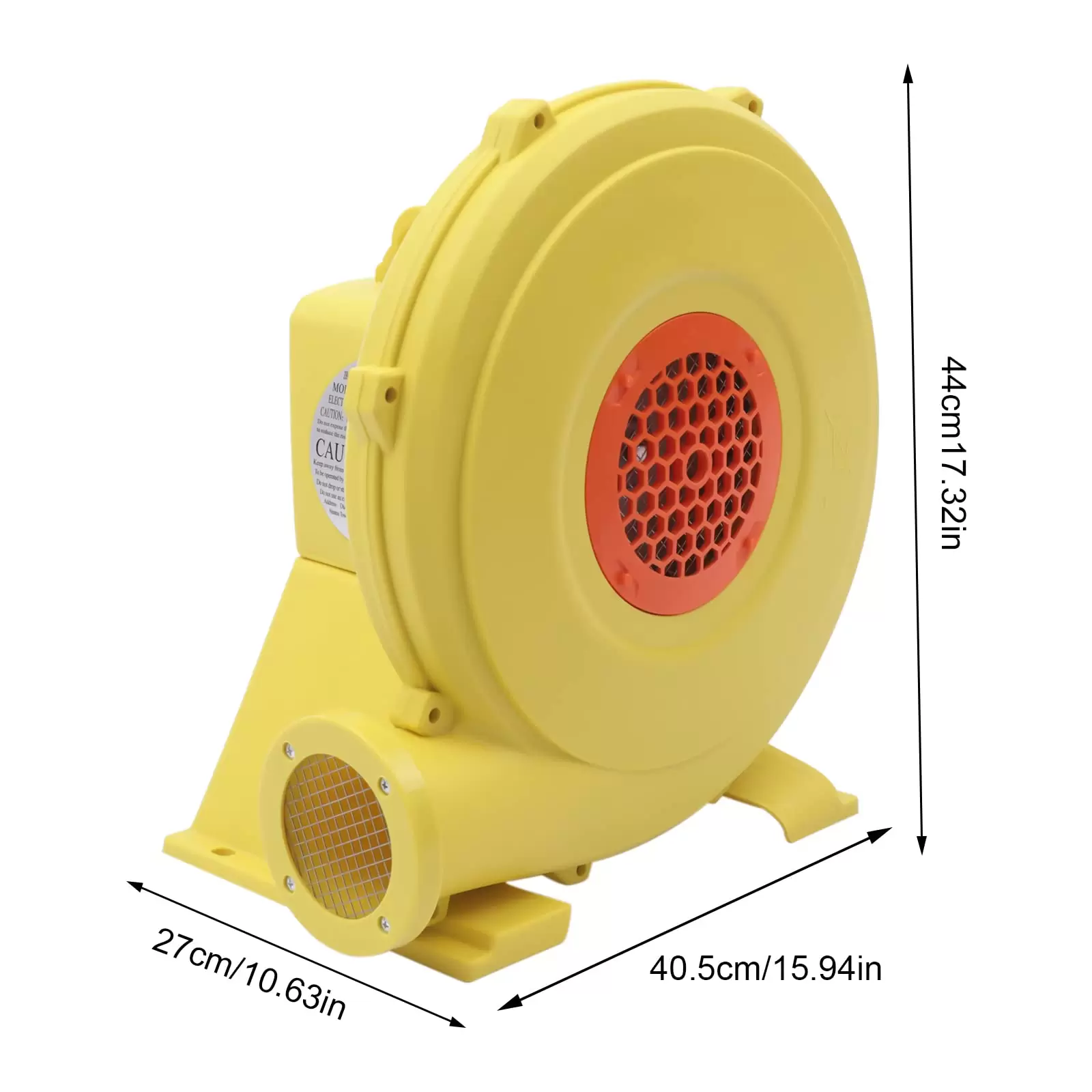 Electric Blower Professional Blowing Air Fan 350 W 220 V Radial Fan Suction Fan 360 m³/h (750 W) Electric Blower Professional Blowing Air Fan 350 W 220 V Radial Fan Suction Fan 360 m³/h (750 W)