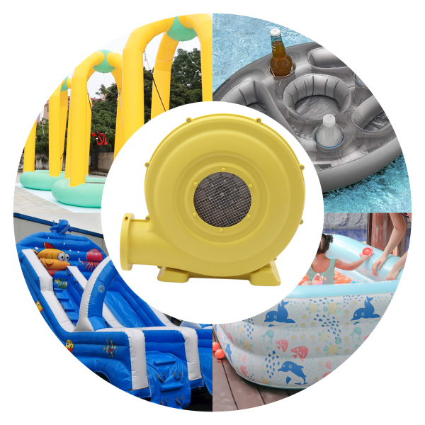 1.25hp(950w) Air Blower Pump Fan Commercial Inflatable Bouncer Blower Perfect For Inflatable Bounce House Jumper Bouncy Castle Ul Certification 1.25hp(950w) Air Blower Pump Fan Commercial Inflatable Bouncer Blower Perfect For Inflatable Bounce House Jumper Bouncy Castle Ul Certification