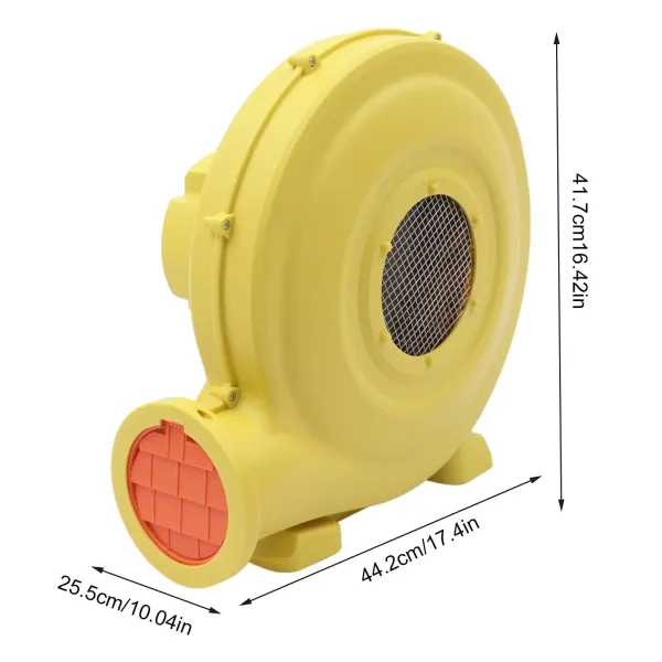 1.25hp(950w) Air Blower Pump Fan Commercial Inflatable Bouncer Blower Perfect For Inflatable Bounce House Jumper Bouncy Castle Ul Certification 1.25hp(950w) Air Blower Pump Fan Commercial Inflatable Bouncer Blower Perfect For Inflatable Bounce House Jumper Bouncy Castle Ul Certification