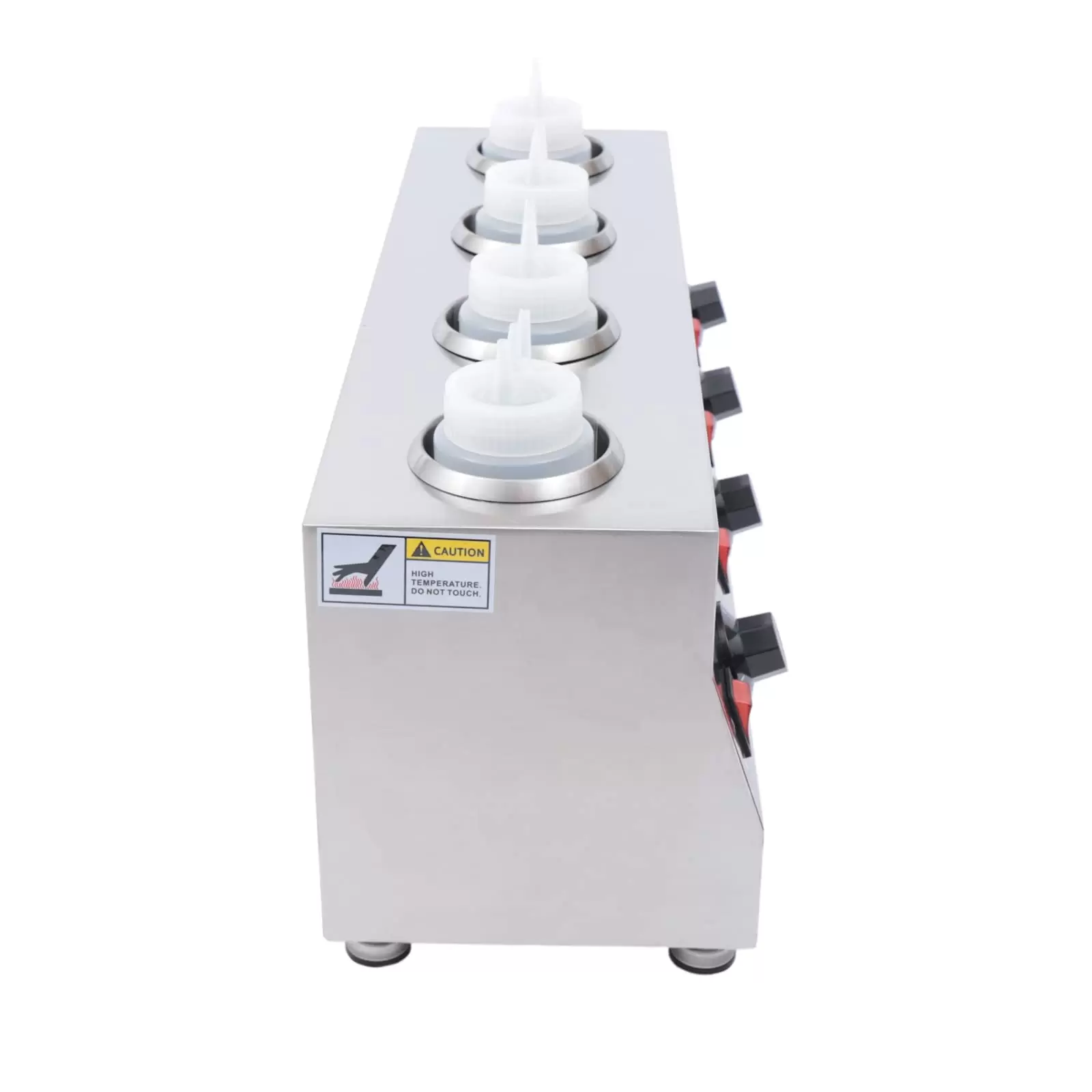 Electric Sauce Warmer 640W Cheese Sauce Chocolate Warmer Stainless Steel Chocolate Warmer 30-85℃ Sauce Heat Preservation Machine Electric Sauce Warmer 640W Cheese Sauce Chocolate Warmer Stainless Steel Chocolate Warmer 30-85℃ Sauce Heat Preservation Machine