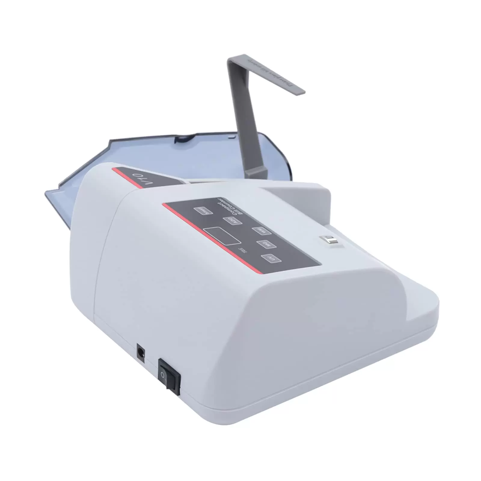 Portable Money Counter with UV/MG/WM Counterfeit Detector 600pcs/min Multi-Currency Bill Counter 100-240V LED Display Portable Money Counter with UV/MG/WM Counterfeit Detector 600pcs/min Multi-Currency Bill Counter 100-240V LED Display