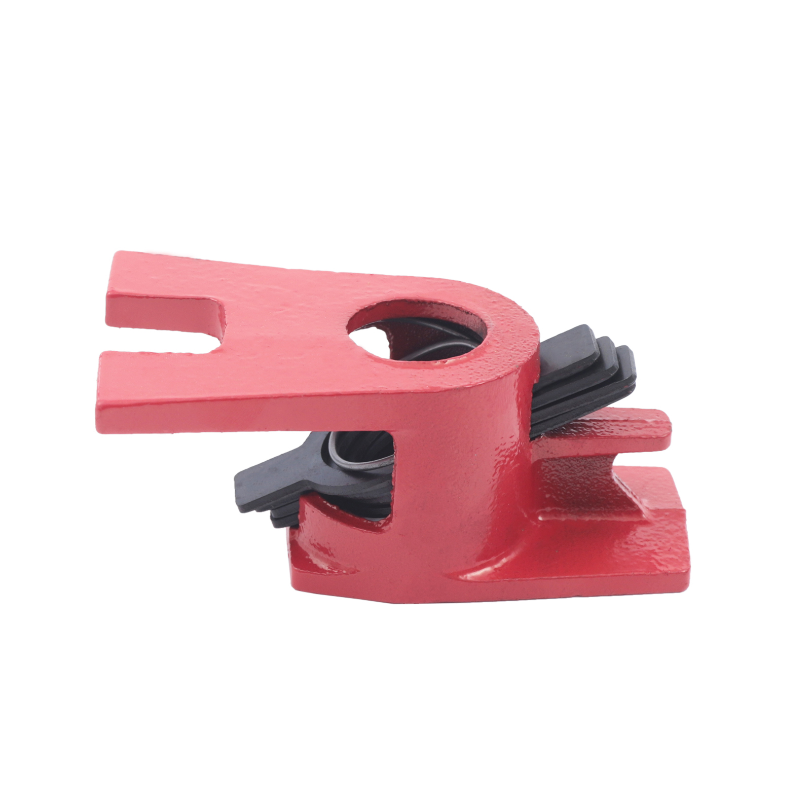 3/4" Wood Gluing Pipe Clamp Set 4 Pack Heavy Duty Cast Iron Quick Release Bar Clamps with Wide Base for Woodworking 3/4" Wood Gluing Pipe Clamp Set 4 Pack Heavy Duty Cast Iron Quick Release Bar Clamps with Wide Base for Woodworking