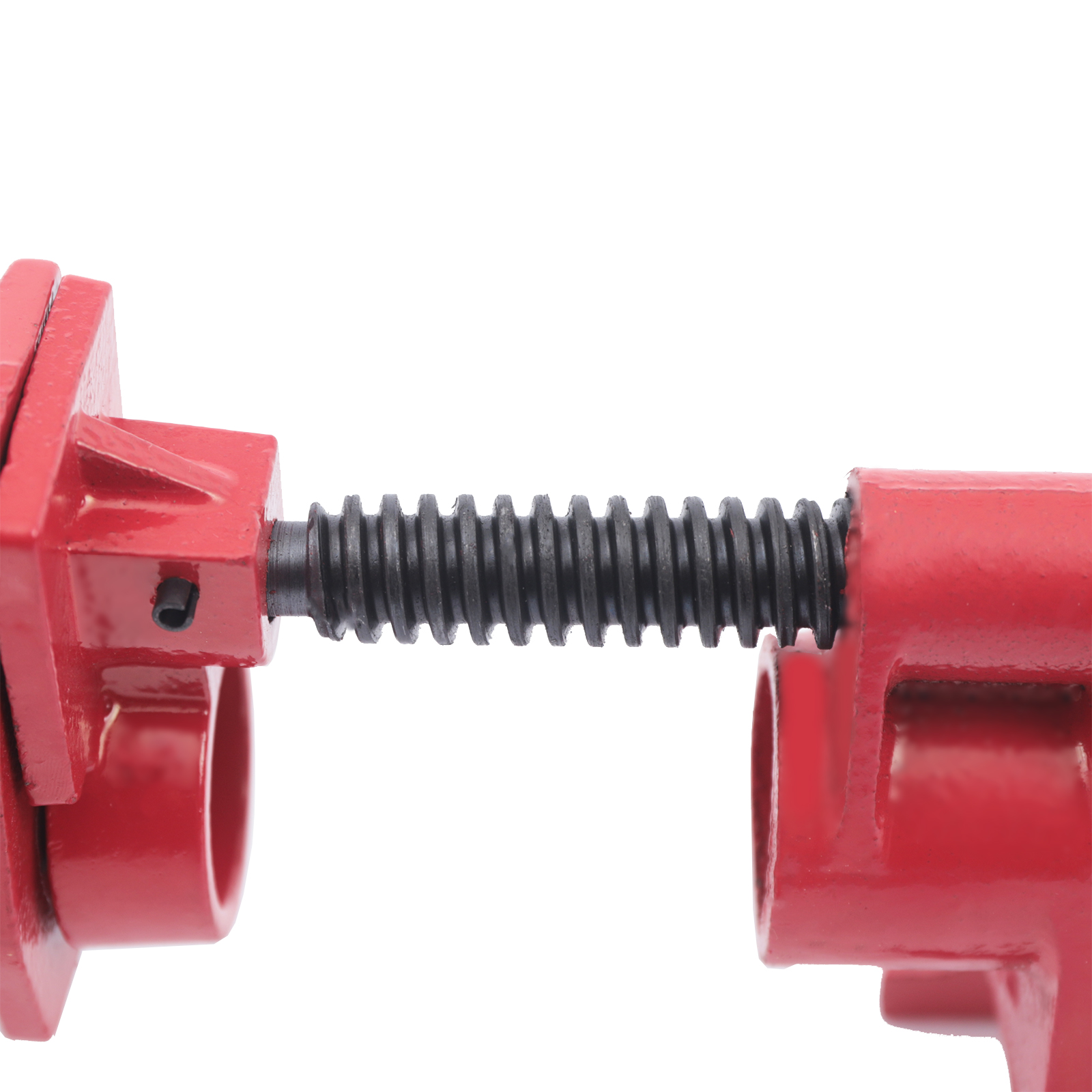 3/4" Wood Gluing Pipe Clamp Set 4 Pack Heavy Duty Cast Iron Quick Release Bar Clamps with Wide Base for Woodworking 3/4" Wood Gluing Pipe Clamp Set 4 Pack Heavy Duty Cast Iron Quick Release Bar Clamps with Wide Base for Woodworking