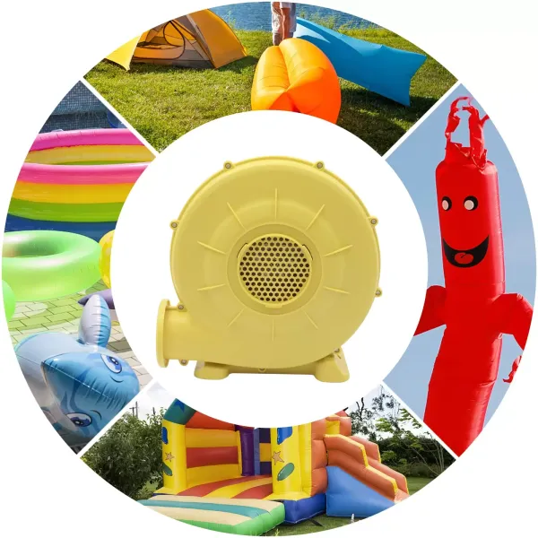 350W 220V Electric Blower, Radial Fan, Electric Blower for Bouncy Castle, Water Slide 350W 220V Electric Blower, Radial Fan, Electric Blower for Bouncy Castle, Water Slide