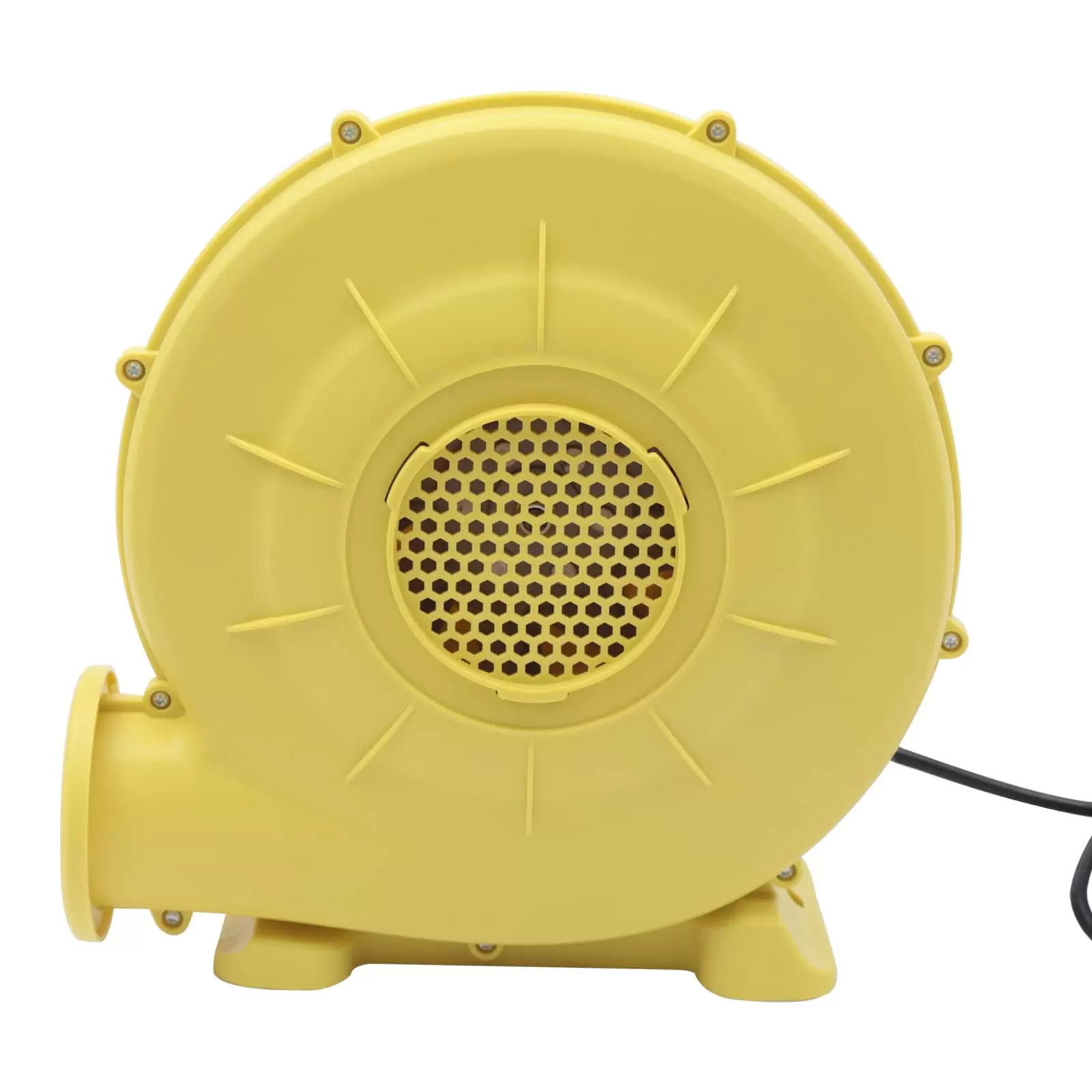 350W 220V Electric Blower, Radial Fan, Electric Blower for Bouncy Castle, Water Slide