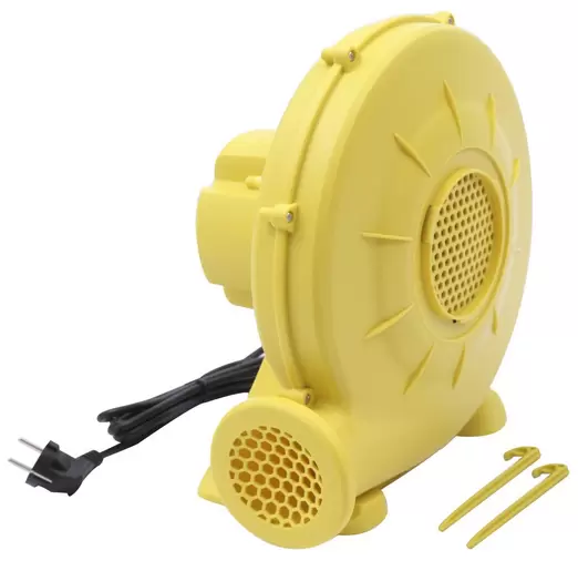 350W 220V Electric Blower, Radial Fan, Electric Blower for Bouncy Castle, Water Slide, Bouncy Castles