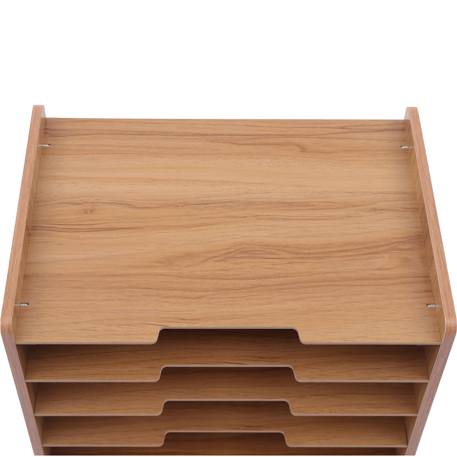 7Tier Widen Wood Office Paper Organizer for Desk Desktop File Holder Desk Letter Tray 7Tier Widen Wood Office Paper Organizer for Desk Desktop File Holder Desk Letter Tray