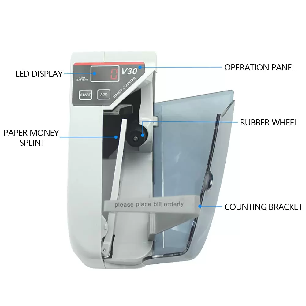 Money Counter Mini Portable Money Counter Bill Counter Mini LED Screen Portable Money Counter Fast Counting Money Counter Mini Portable Money Counter Bill Counter Mini LED Screen Portable Money Counter Fast Counting