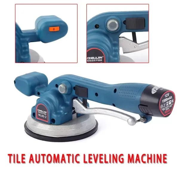 12V Tiling Machine Tool Rechargeable Auto Leveling Tiler Tiling Vibrator Handheld,Tiling Suction Cup for Leveling Handheld Vibrator Installation Tool 12V Tiling Machine Tool Rechargeable Auto Leveling Tiler Tiling Vibrator Handheld,Tiling Suction Cup for Leveling Handheld Vibrator Installation Tool