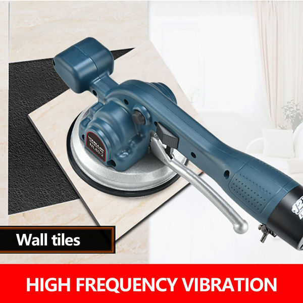 12V Tiling Machine Tool Rechargeable Auto Leveling Tiler Tiling Vibrator Handheld,Tiling Suction Cup for Leveling Handheld Vibrator Installation Tool