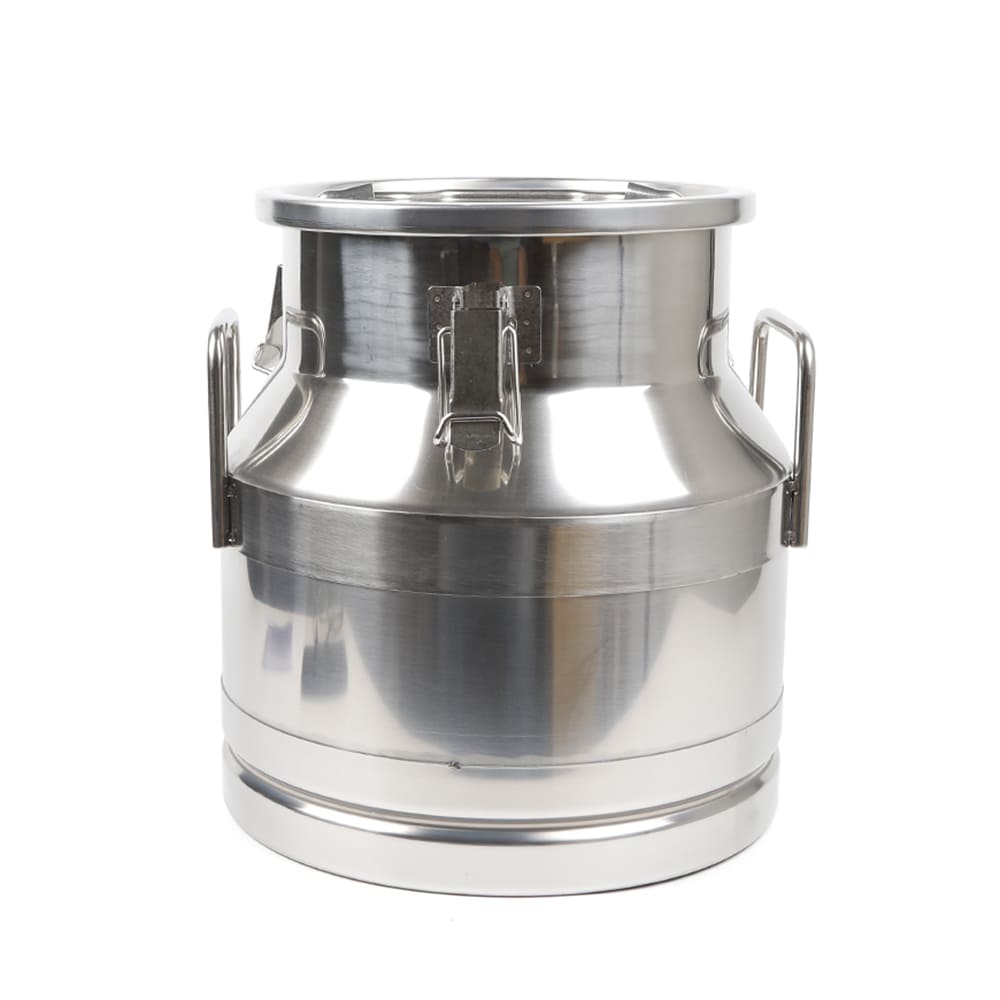 Stainless Steel Milk Carrier Barrel, 20L/5.28Gal Milk Bucket, for Holding Milk, Juice, Oil, etc