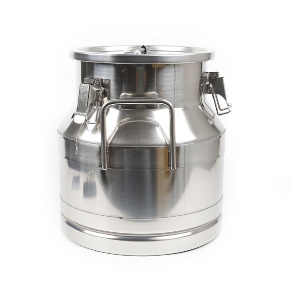 Stainless Steel Milk Carrier Barrel, 20L/5.28Gal Milk Bucket, for Holding Milk, Juice, Oil, etc