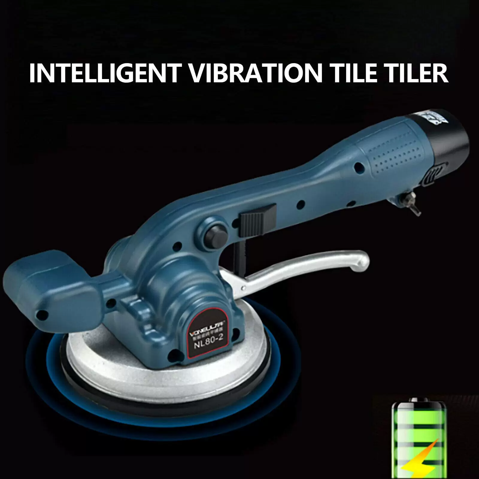 Electric Handheld DC12V Adsorption Capacity Tile Leveling Machine Electric Tile Vibrator Wall Floor Automatic Leveling Tiler Machine Tiling Tool Electric Handheld DC12V Adsorption Capacity Tile Leveling Machine Electric Tile Vibrator Wall Floor Automatic Leveling Tiler Machine Tiling Tool