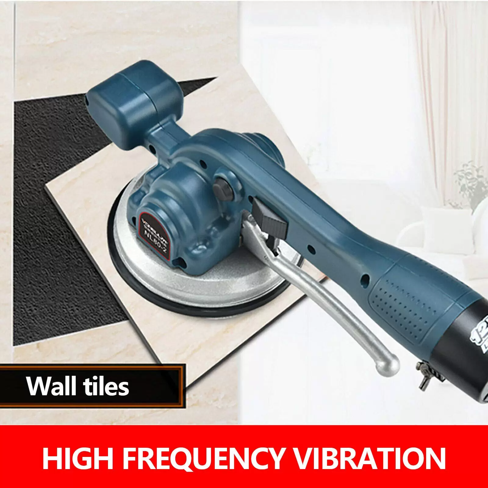 Electric Handheld DC12V Adsorption Capacity Tile Leveling Machine Electric Tile Vibrator Wall Floor Automatic Leveling Tiler Machine Tiling Tool Electric Handheld DC12V Adsorption Capacity Tile Leveling Machine Electric Tile Vibrator Wall Floor Automatic Leveling Tiler Machine Tiling Tool