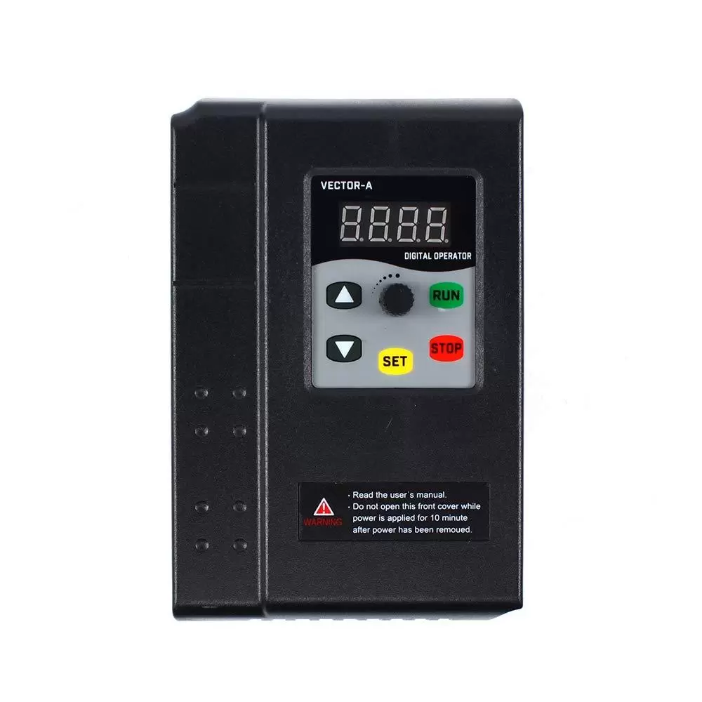Frequency Converter 380V AC 1.5KW VFD Speed Controller 3 Phase AC Inverter Rotary Current Motor