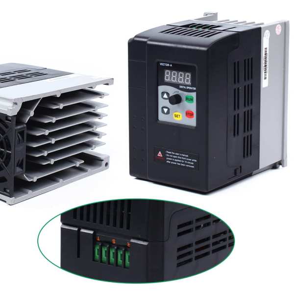 380V 2.2Kw Speed Controller Frequency Converter VFD Variable Frequency Driver