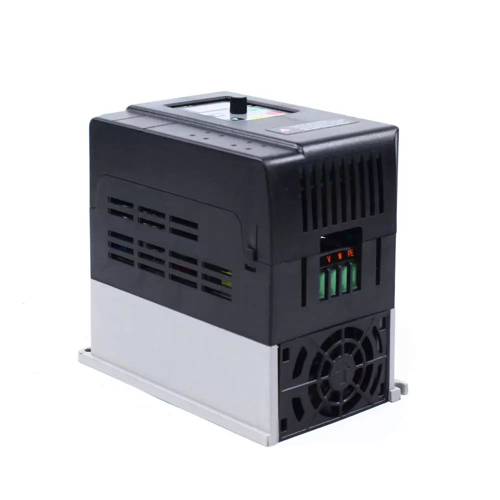 Single Phase VFD Frequency Inverter Speed Controller 220V 2.2KW Variable Speed Driver Capacity Adjustable for Spindle Motor Single Phase VFD Frequency Inverter Speed Controller 220V 2.2KW Variable Speed Driver Capacity Adjustable for Spindle Motor