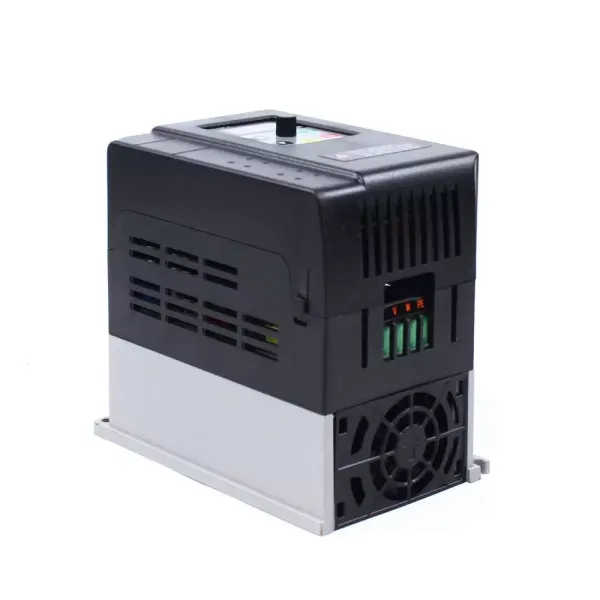 Single Phase VFD Frequency Inverter Speed Controller 220V 2.2KW Variable Speed Driver Capacity Adjustable for Spindle Motor