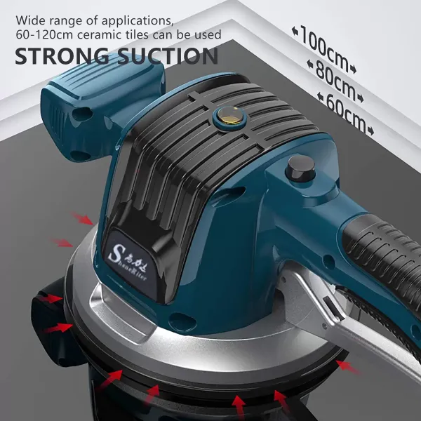 25V 6 Gear 120x120cm Vibration Machine Electric Tile Vibrator Maschine Fliesen vibrator Handheld Kacheln Wandfliesen 6 Gang Einstellbar