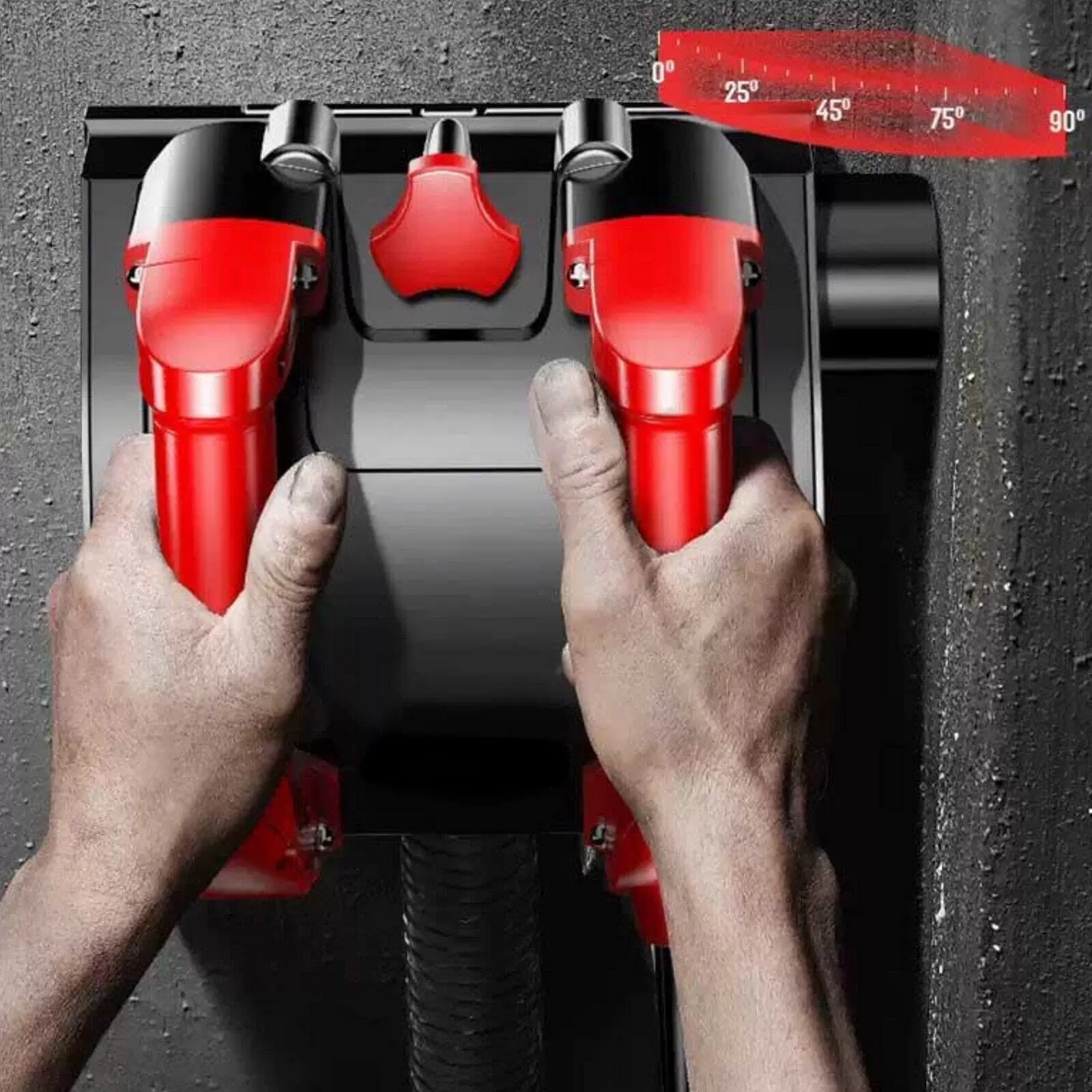 Electric drum cutter 1200 W - Spatula width for indoor and outdoor renovation of walls Electric drum cutter 1200 W - Spatula width for indoor and outdoor renovation of walls