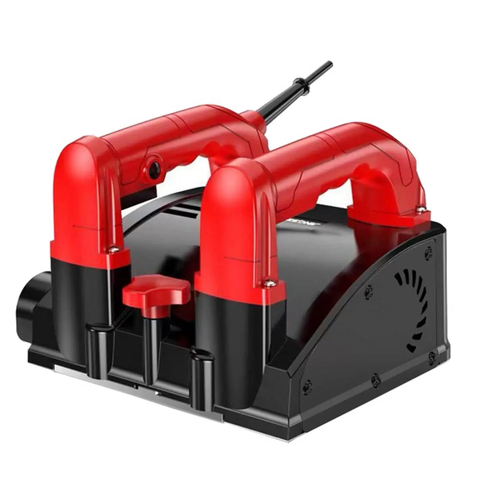 Electric drum cutter 1200 W - Spatula width for indoor and outdoor renovation of walls