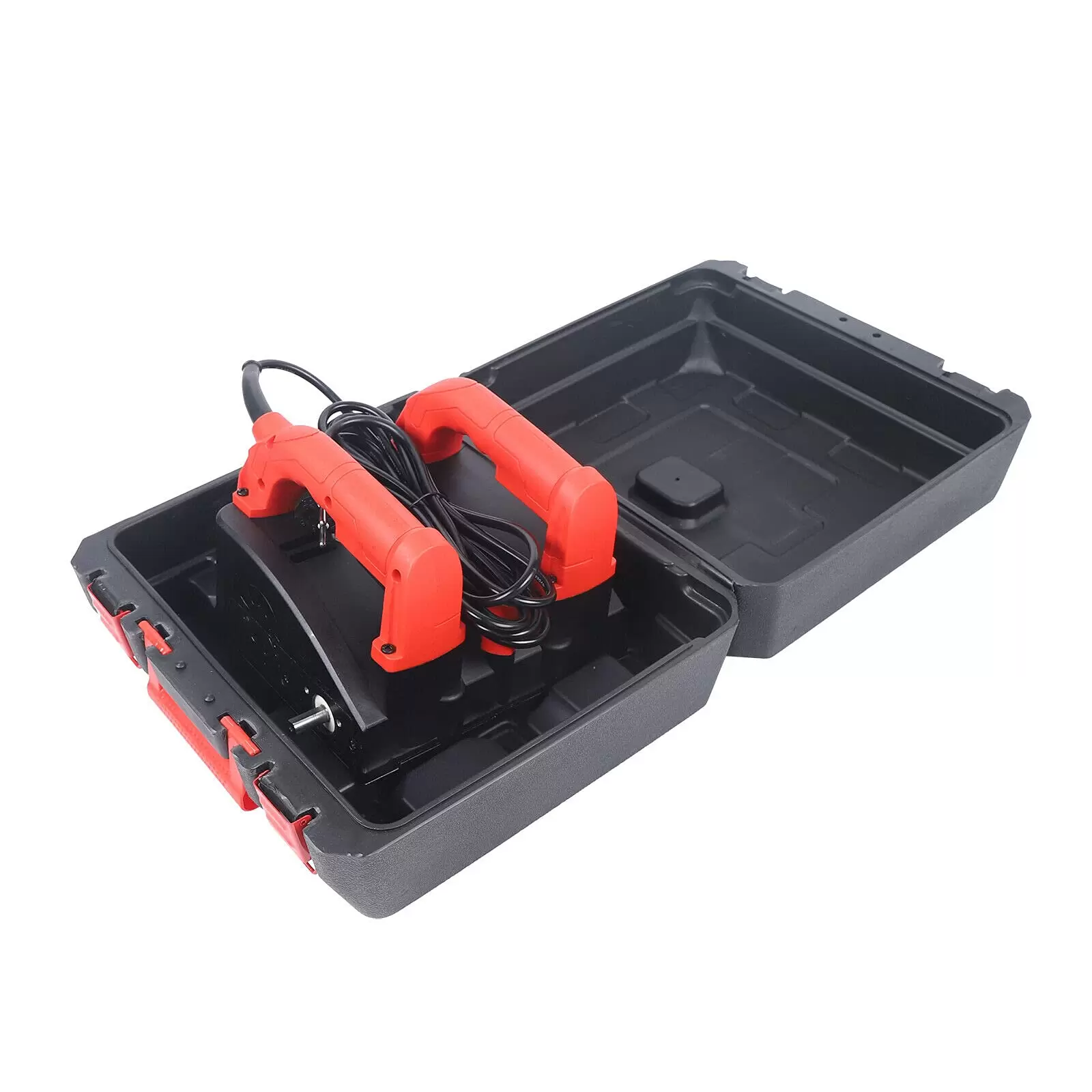 Electric drum cutter 1200 W - Spatula width for indoor and outdoor renovation of walls Electric drum cutter 1200 W - Spatula width for indoor and outdoor renovation of walls