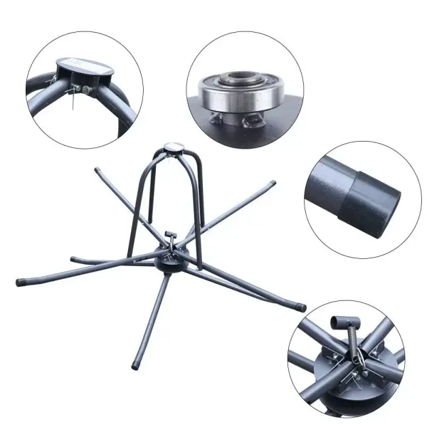 Universal cable reel - for underfloor heating - for cable reels or loose cables with bag